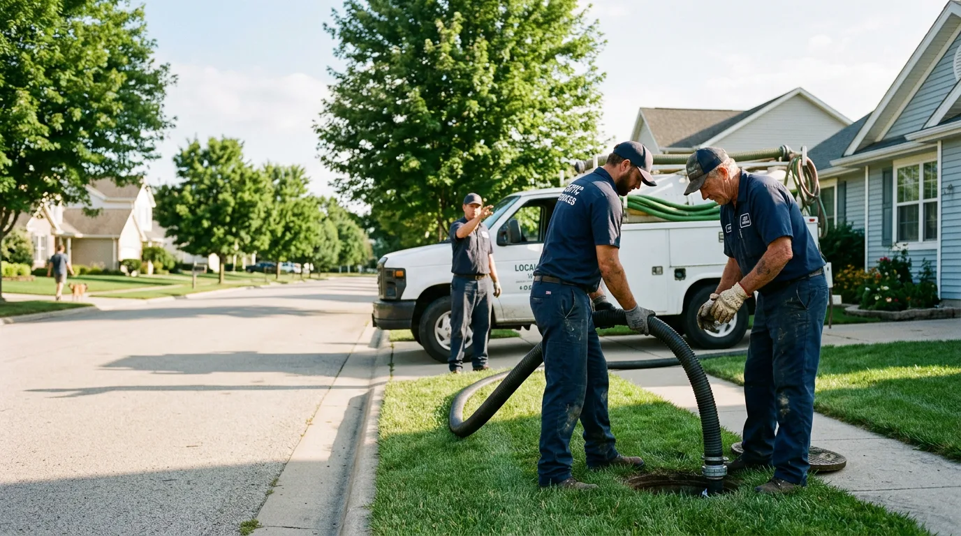 Emergency Septic Service in Ash Grove, MO